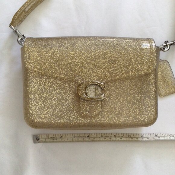COACH Gold Jelly Tabby Crossbody Bag - Picture 8 of 12